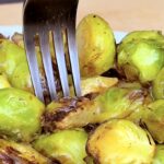 Crispy Air Fryer Brussels Sprouts